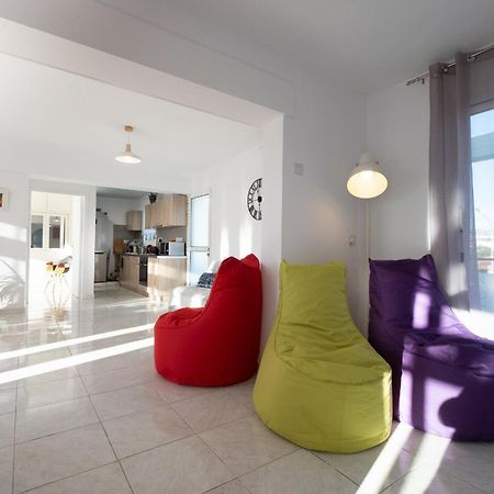 Seaview 3 Bedroom Kings Road Penthouse Пафос Экстерьер фото