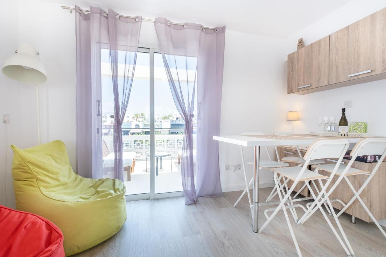 Seaview 3 Bedroom Kings Road Penthouse Пафос Экстерьер фото
